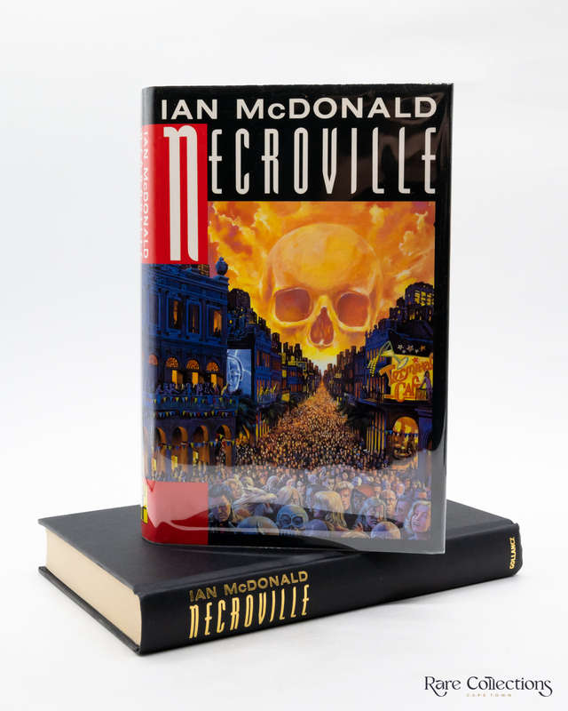 Necroville by McDonald, Ian (Review Copy)