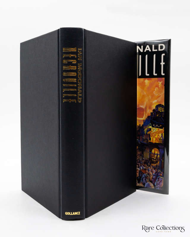 Necroville by McDonald, Ian (Review Copy)