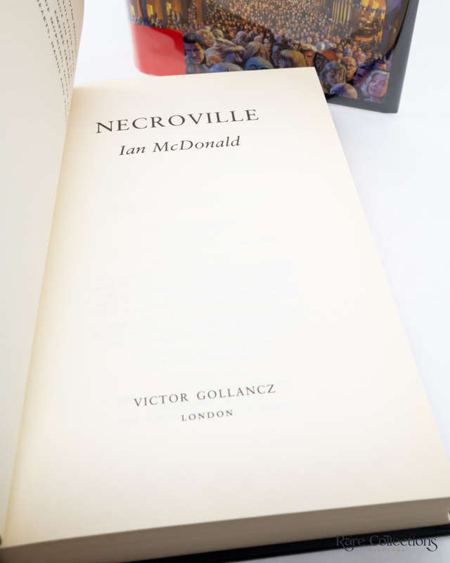 Necroville by McDonald, Ian (Review Copy)