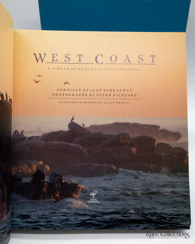 West Coast - a Circle of Seasons in South Africa by Joan, Schrauwen, (Collector's Edition)