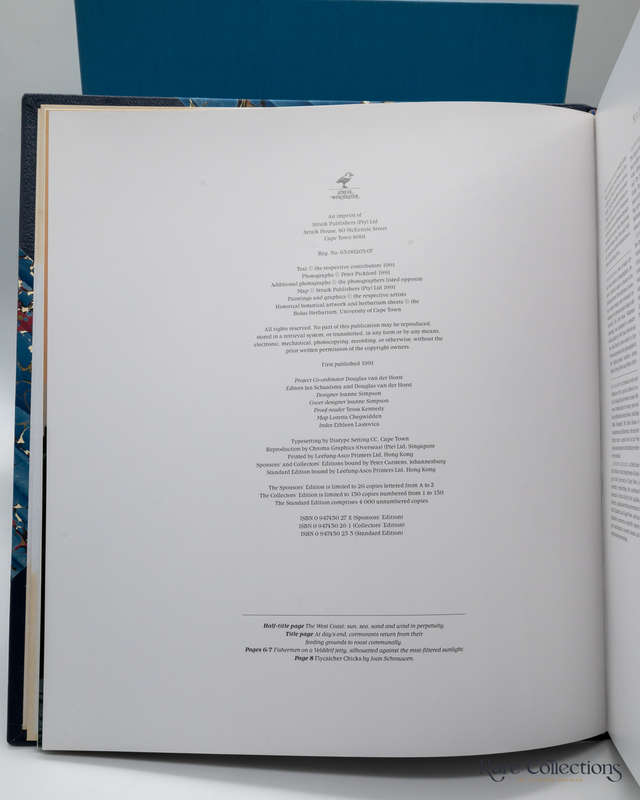 West Coast - a Circle of Seasons in South Africa by Joan, Schrauwen, (Collector's Edition)