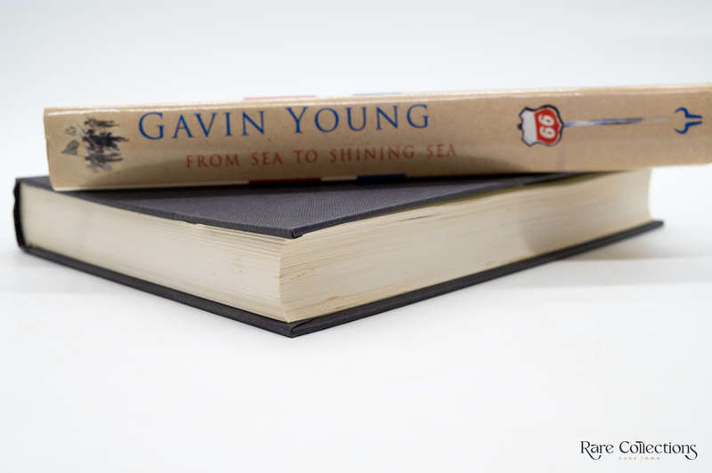 From Sea to Shining Sea - a Present-Day Journey through America's Pas by Young, Gavin