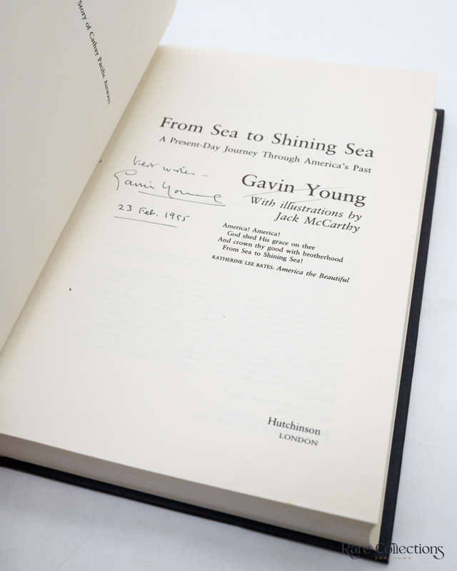 From Sea to Shining Sea - a Present-Day Journey through America's Pas by Young, Gavin