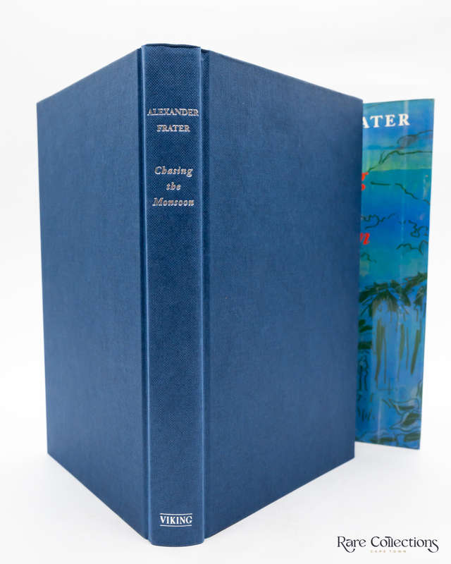 Chasing the Monsoon by Fraser, Alexander (Additional Material and 6 Signatures in Total)