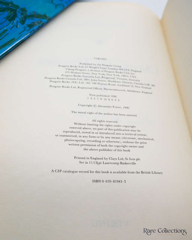 Chasing the Monsoon by Fraser, Alexander (Additional Material and 6 Signatures in Total)