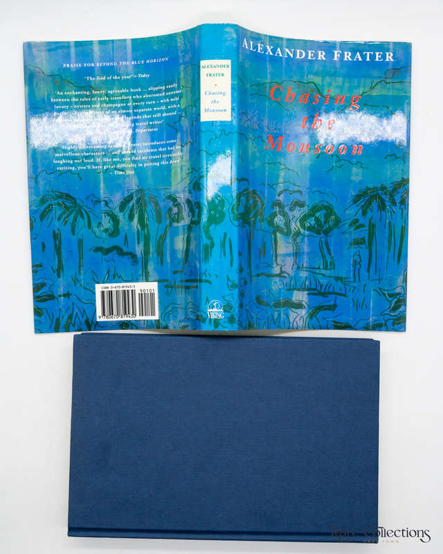 Chasing the Monsoon by Fraser, Alexander (Additional Material and 6 Signatures in Total)
