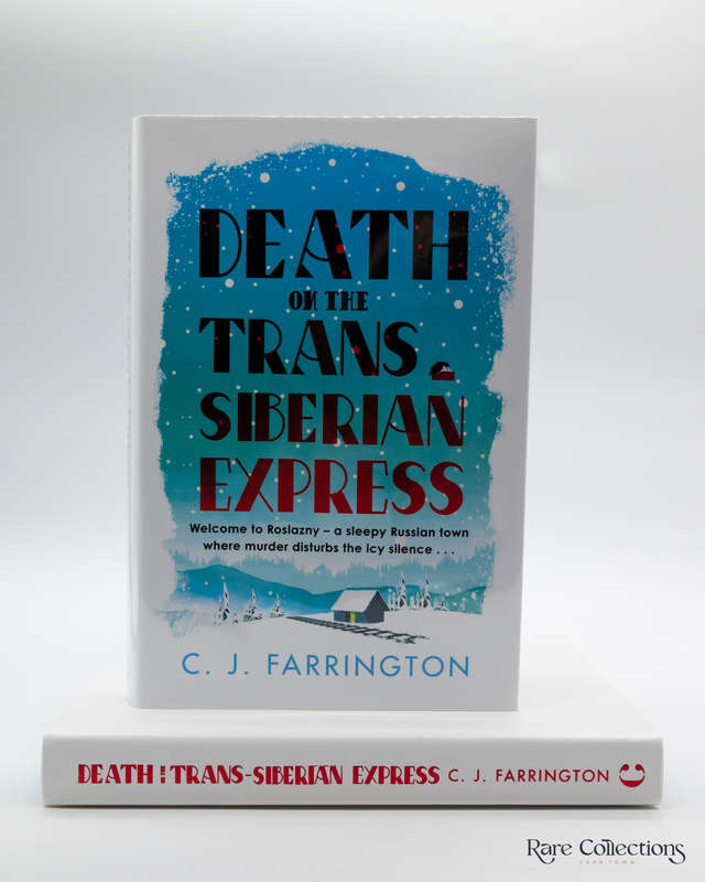 Death on the Trans-Siberian by Farrington, C. J. (Signed Goldsboro)