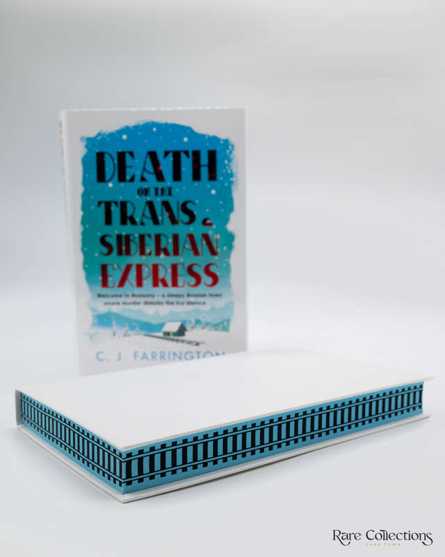 Death on the Trans-Siberian by Farrington, C. J. (Signed Goldsboro)