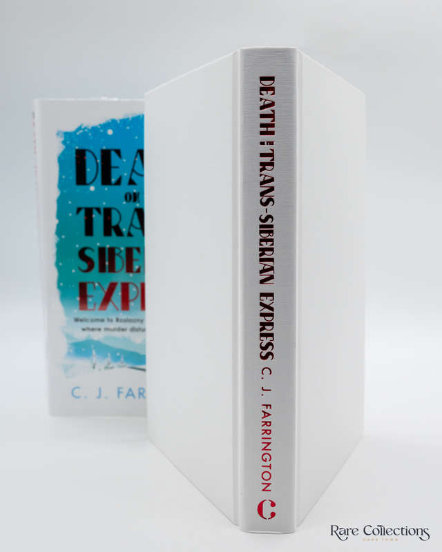 Death on the Trans-Siberian by Farrington, C. J. (Signed Goldsboro)