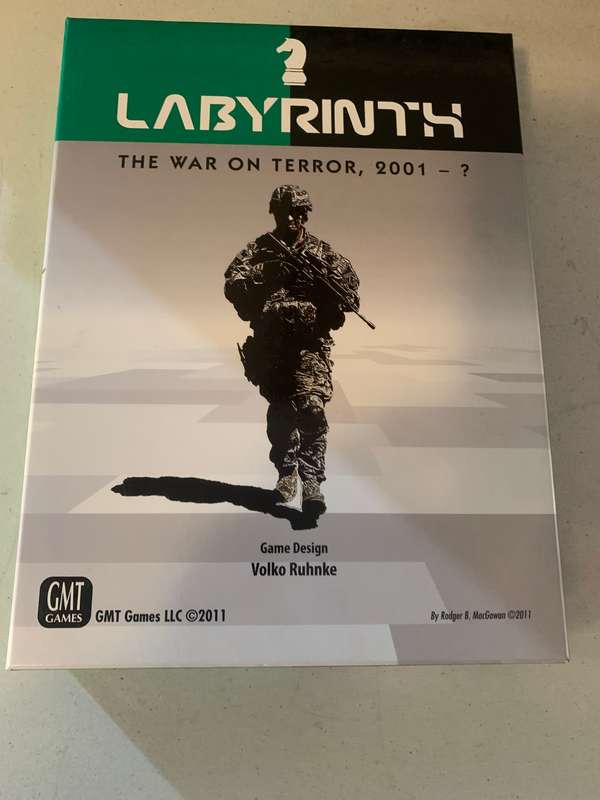 Labyrinth Board Game - 2011