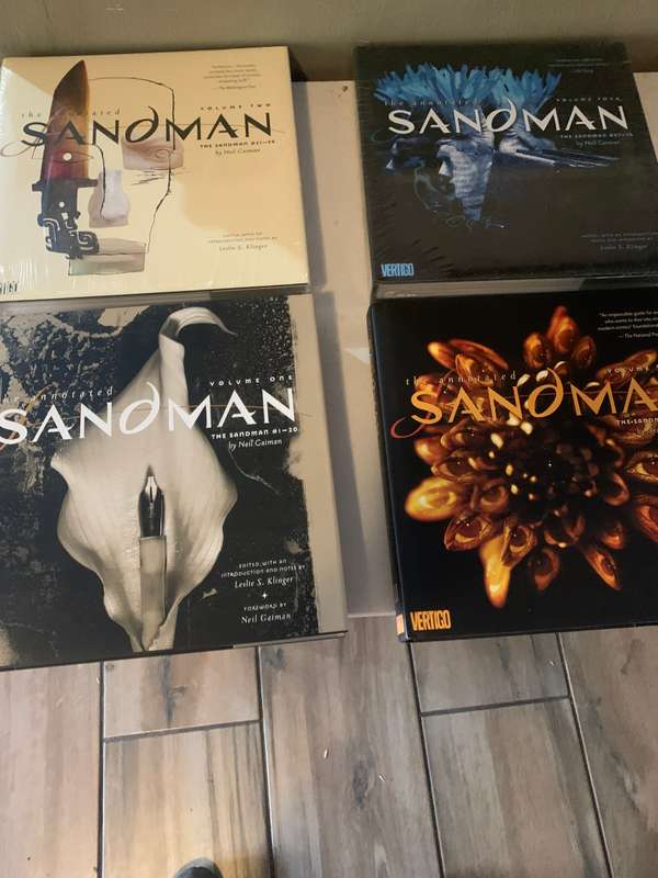 Annotated Sandman Vol 1 - 4