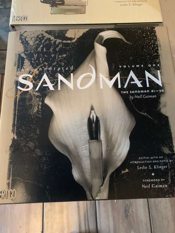 Annotated Sandman Vol 1 - 4