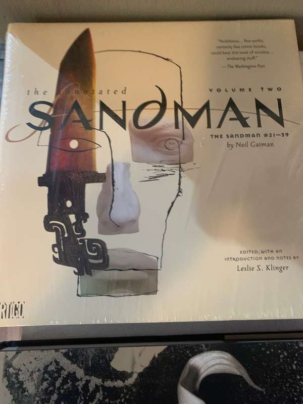 Annotated Sandman Vol 1 - 4