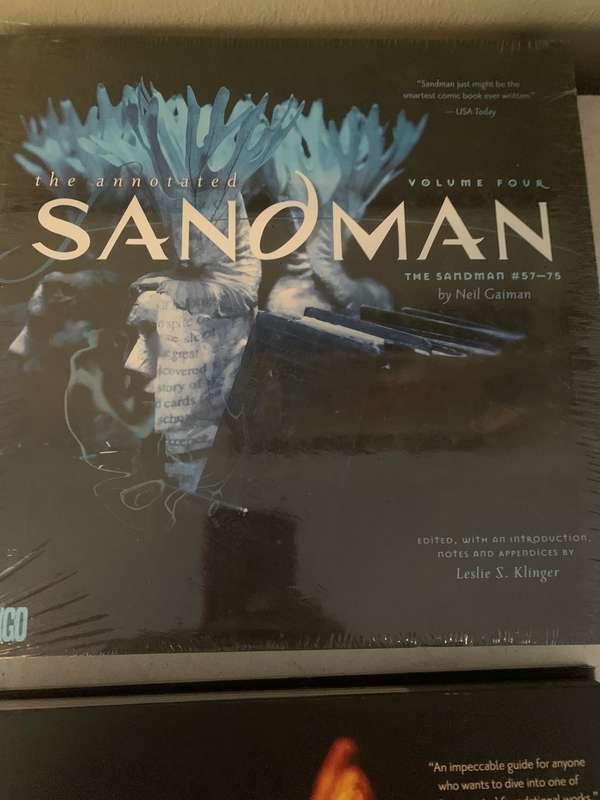 Annotated Sandman Vol 1 - 4