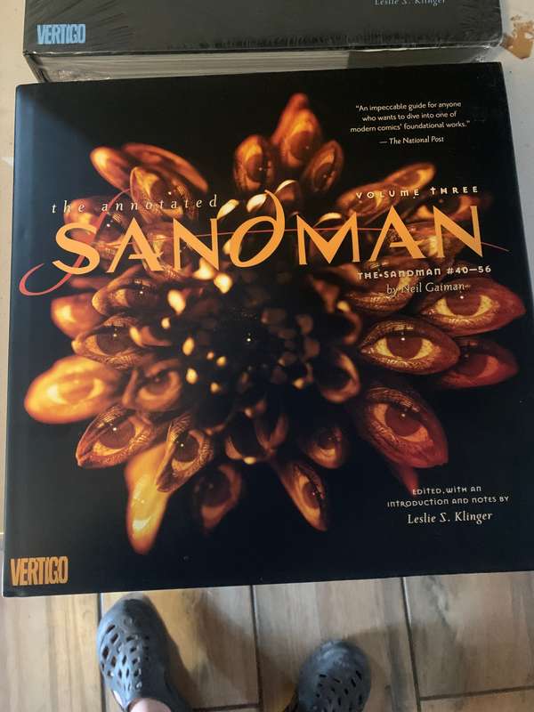 Annotated Sandman Vol 1 - 4