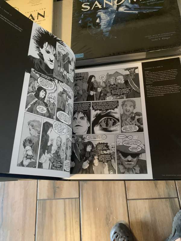 Annotated Sandman Vol 1 - 4