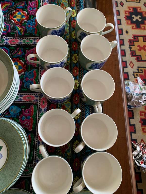 Saint James Complete Crockery Set - Vintage