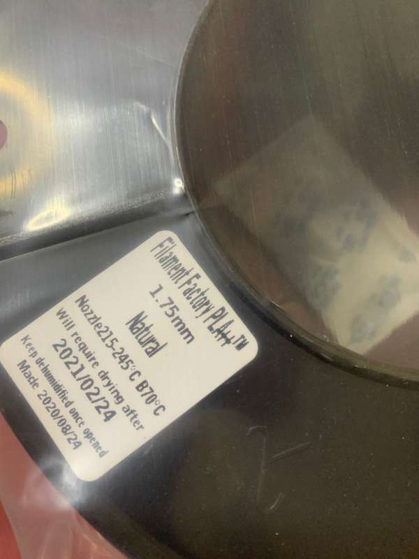 3D Filament Roll 1.75mm