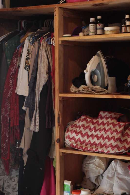 Hardwood Wardrobe