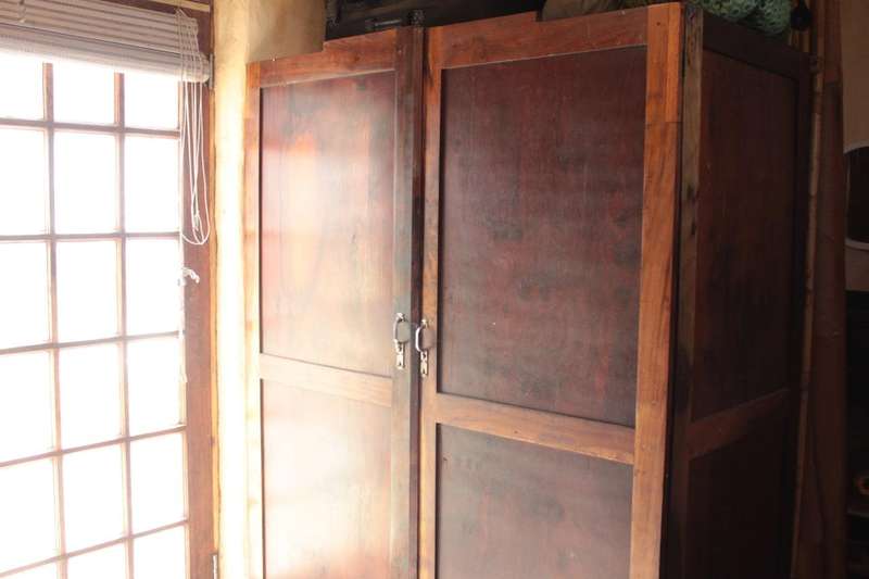 Hardwood Wardrobe