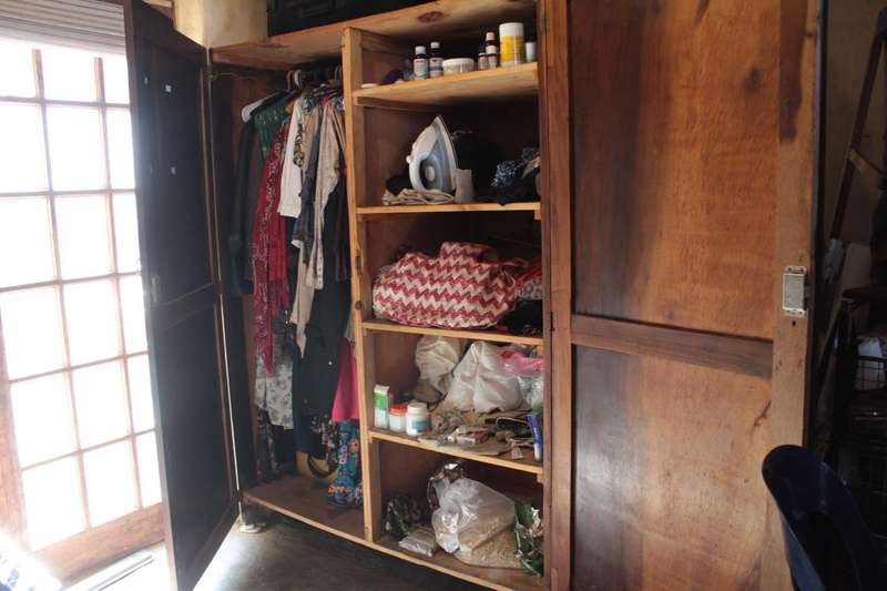 Hardwood Wardrobe