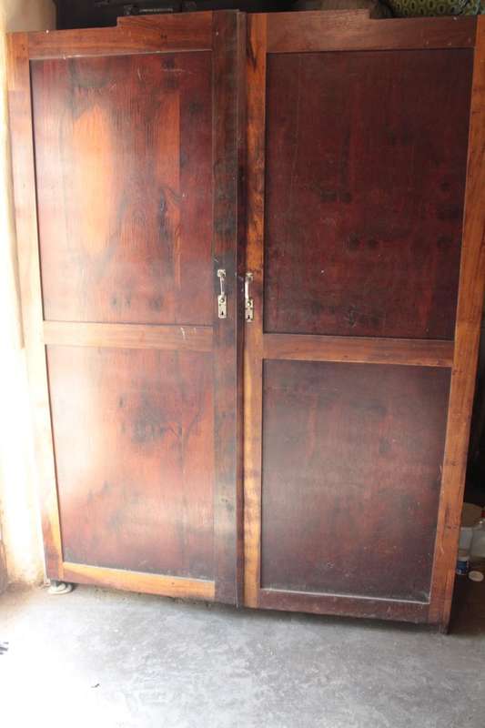 Hardwood Wardrobe