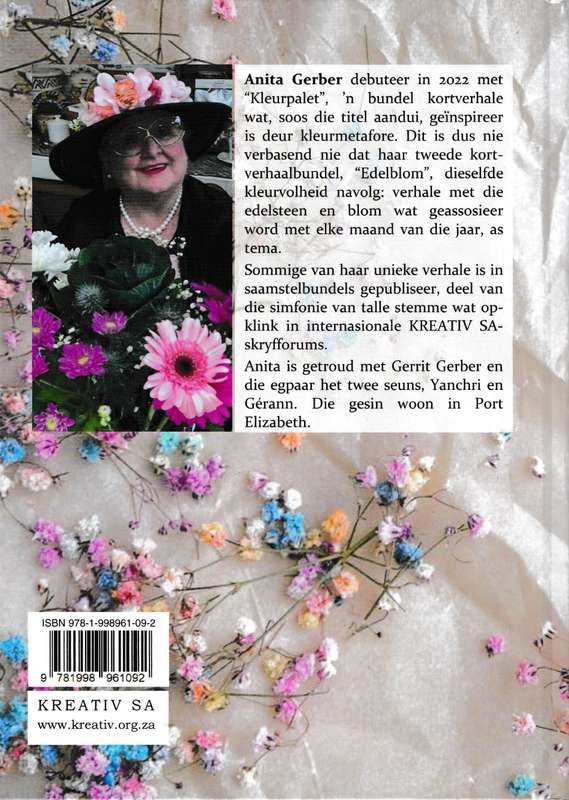 Boek - Afrikaans - Edelblom