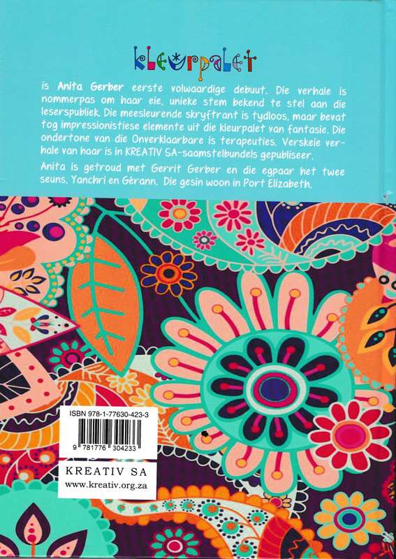 Boek - Afrikaans - Kleurpalet