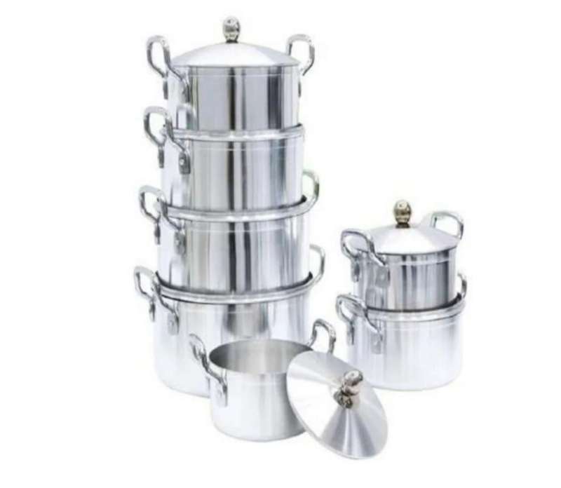 15 piece Aluminium Casseroles Pot Cookware Set