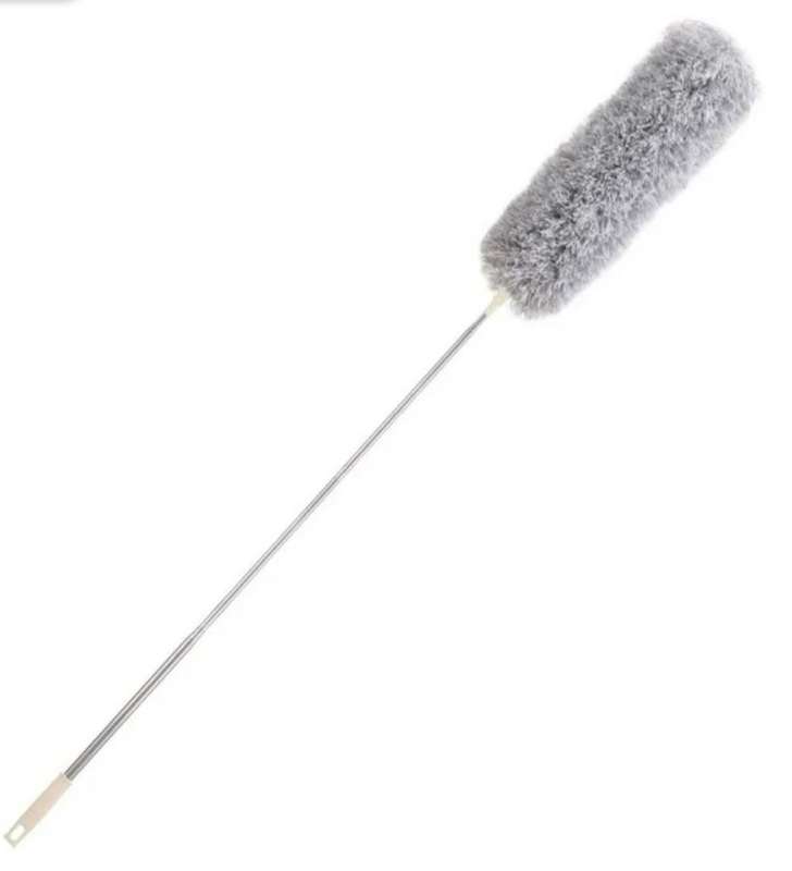 Telescoping Microfiber Feather Duster for Cleaning 2.8m Long Feather Duster