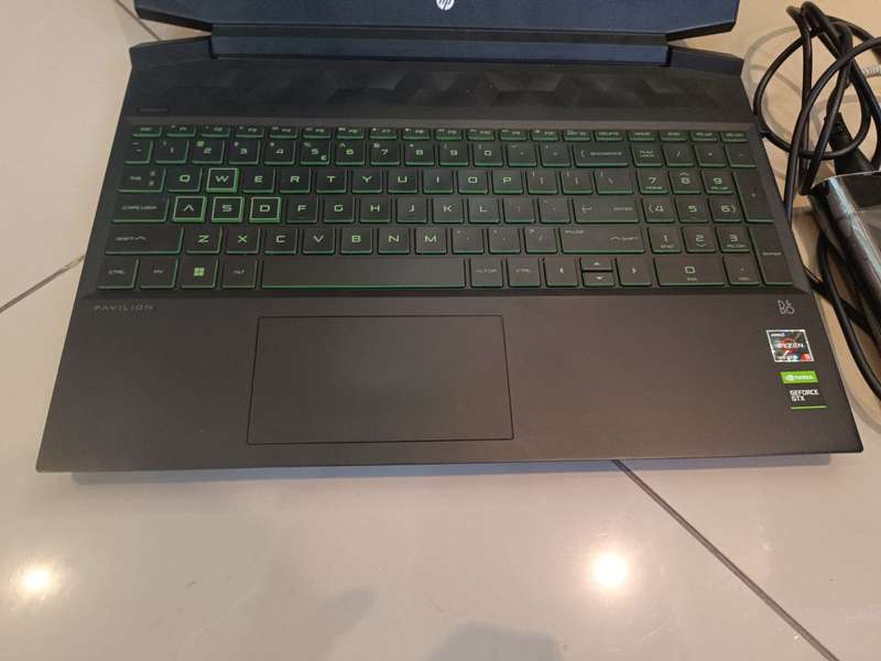 HP Pavilion Gaming Laptop AMD Ryzen 5 5600H 8.00 GB 512GB SSD
