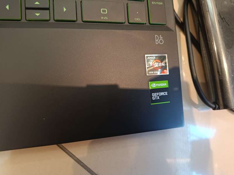 HP Pavilion Gaming Laptop AMD Ryzen 5 5600H 8.00 GB 512GB SSD