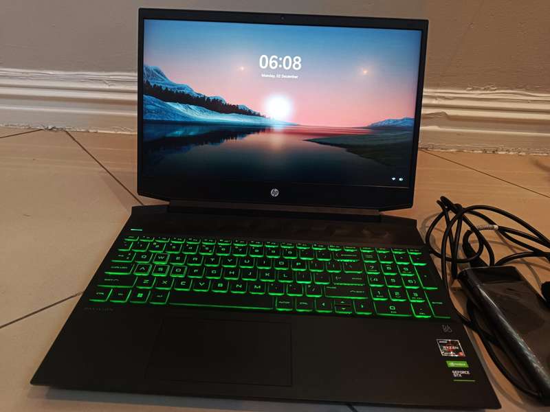 HP Pavilion Gaming Laptop AMD Ryzen 5 5600H 8.00 GB 512GB SSD