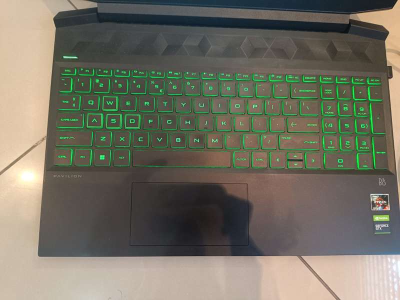 HP Pavilion Gaming Laptop AMD Ryzen 5 5600H 8.00 GB 512GB SSD