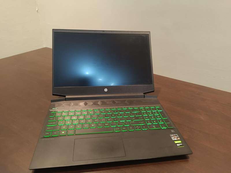 HP Pavilion Gaming Laptop AMD Ryzen 5 5600H 8.00 GB 512GB SSD