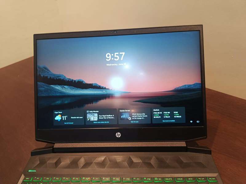 HP Pavilion Gaming Laptop AMD Ryzen 5 5600H 8.00 GB 512GB SSD