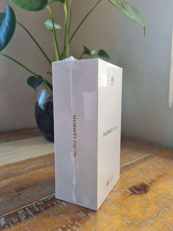 Huawei P40 Lite 128GB Midnight Black