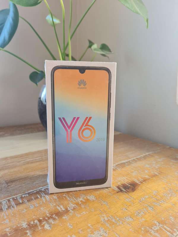Huawei Y6 2019 32GB Midnight Black
