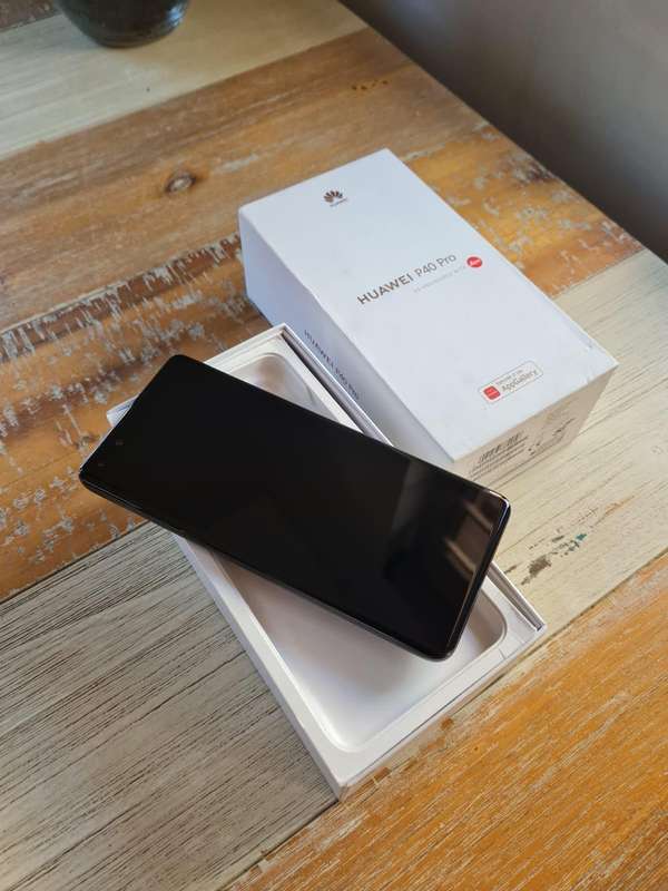 Huawei P40 Pro 256GB Black