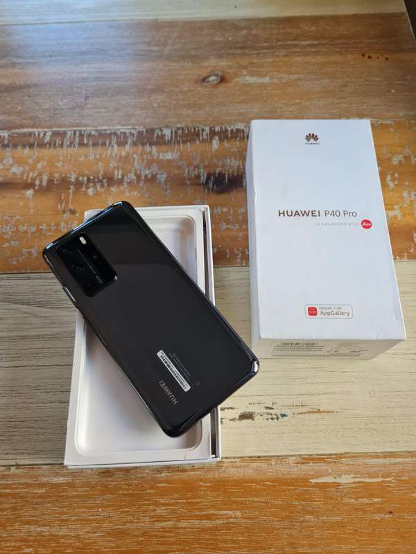 Huawei P40 Pro 256GB Black