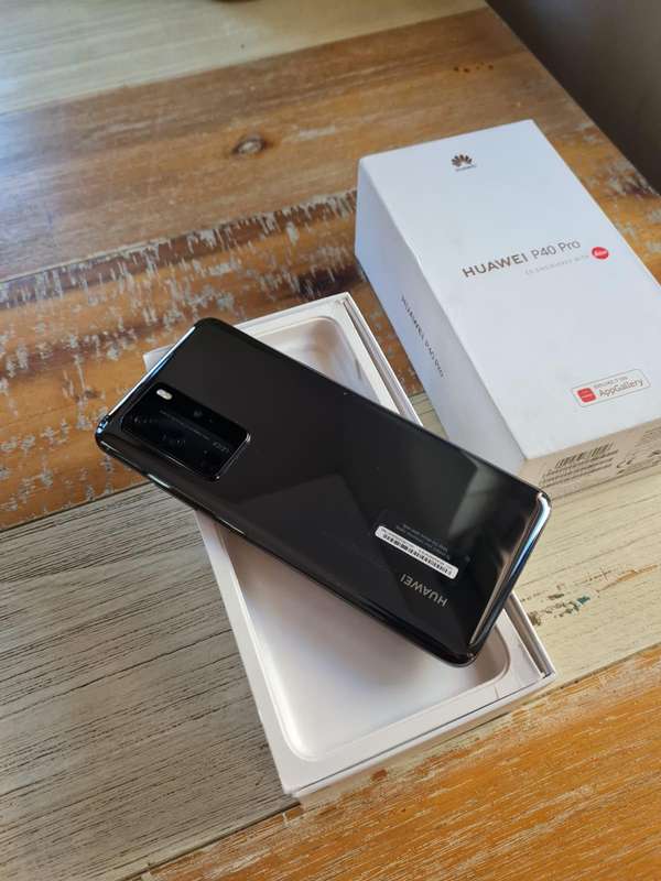 Huawei P40 Pro 256GB Black