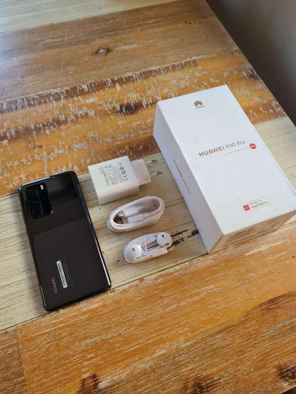 Huawei P40 Pro 256GB Black