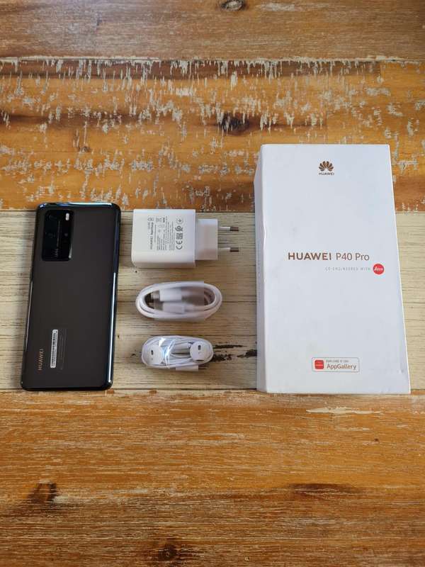 Huawei P40 Pro 256GB Black