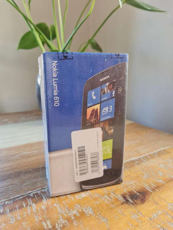 Nokia Lumia 610 8GB Black