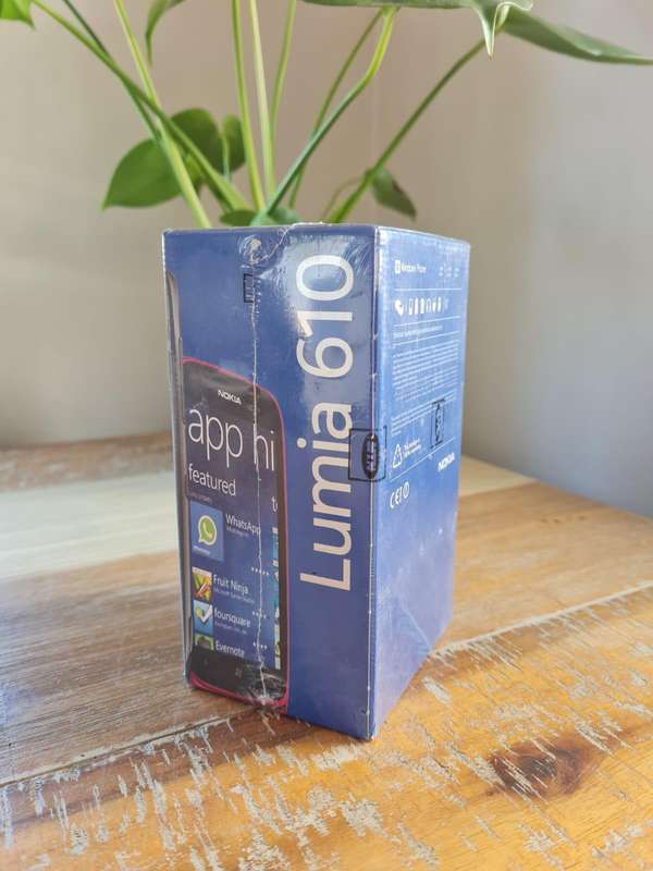 Nokia Lumia 610 8GB Black
