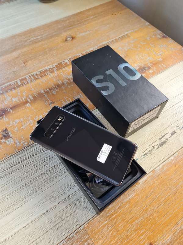 Samsung Galaxy S10 128GB Prism Black