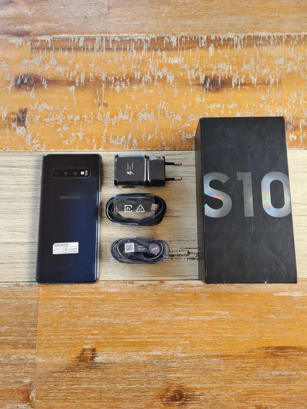 Samsung Galaxy S10 128GB Prism Black