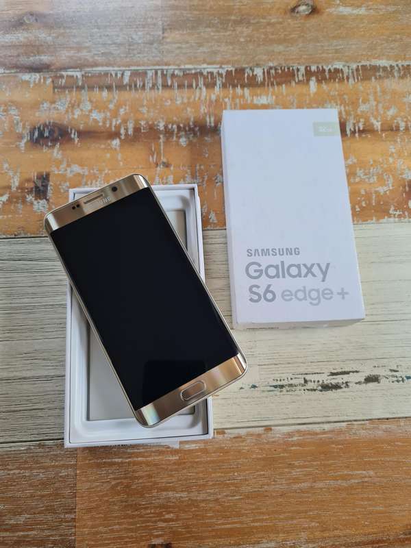 Samsung Galaxy S6 Edge + 32GB Gold Platinum