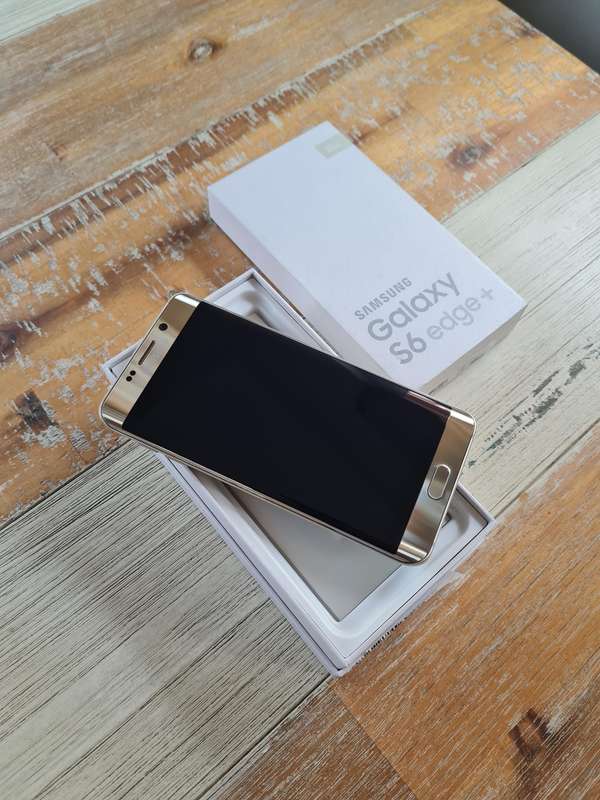 Samsung Galaxy S6 Edge + 32GB Gold Platinum