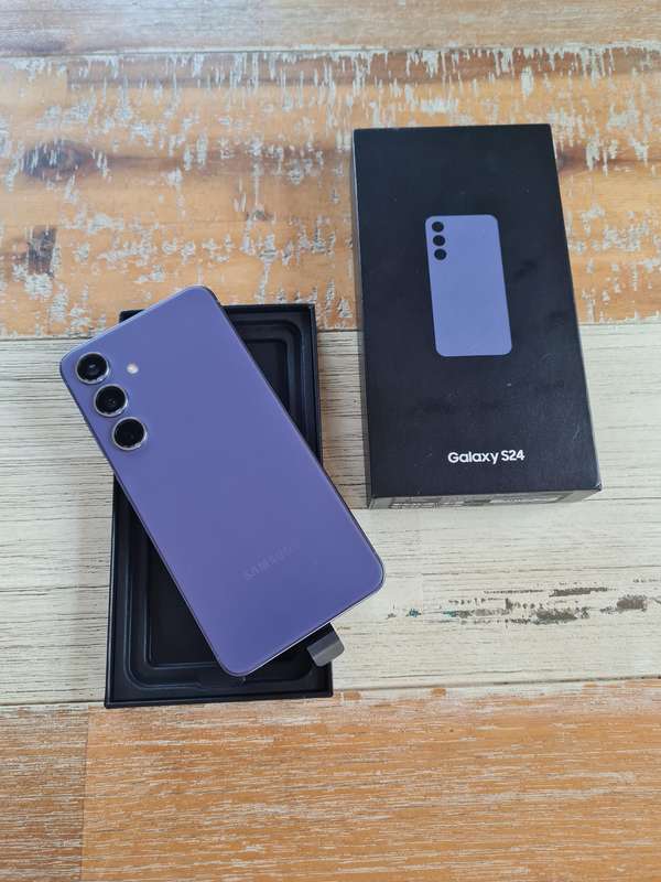 Samsung Galaxy S24 256GB Cobalt Violet